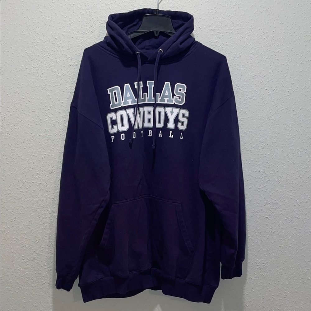 NFL Dallas Cowboys Navy Blue Hoodie